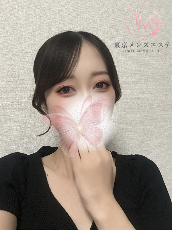 東京メンズエステ池袋｜あみ｜お姉さん系セラピスト｜四つん這い施術｜白い肌